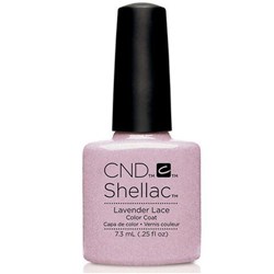 CND SHELLAC Gel polish - lavender lace